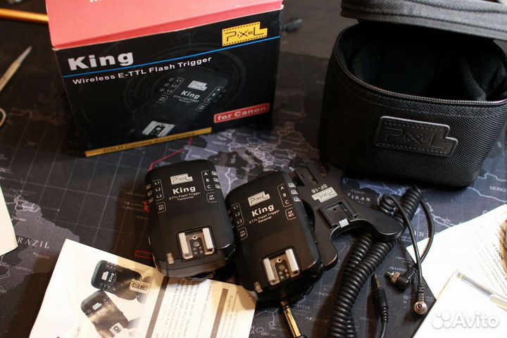 Радиосинхронизатор pixel king для canon