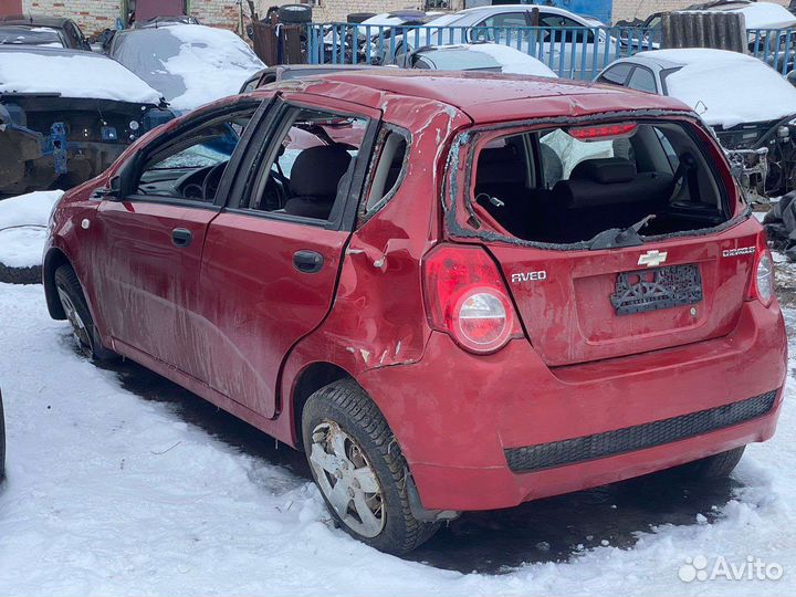 Разбор б у запчасти Chevrolet Aveo хэтчбэк