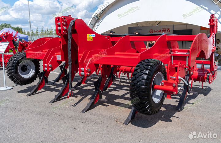 Глубокорыхлитель Техника-Агро Кама Tiger G4, 2024