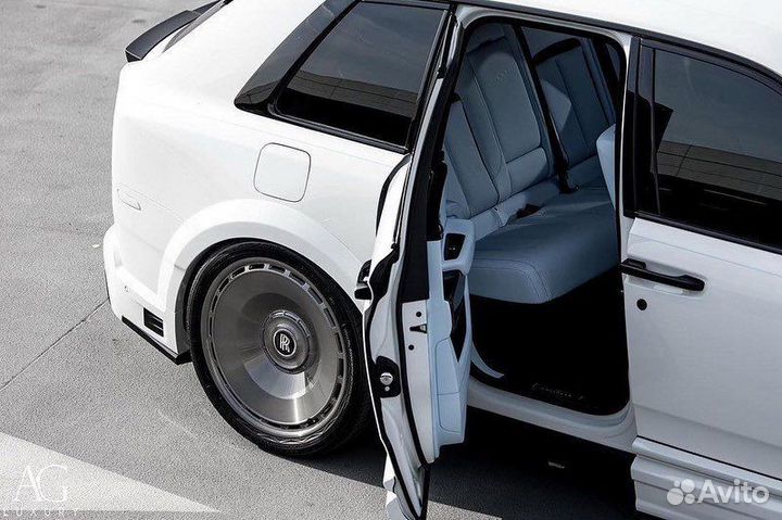Кованые диски GT Forged R22 для BMW G70