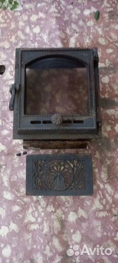 Дверки для камина