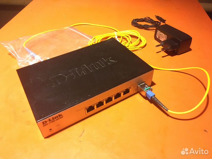 D-Link DGS-1100-06/ME Управляемый L2 коммутатор