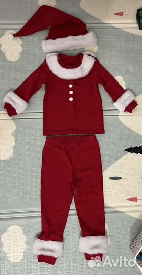 Новогодний костюм для мальчика 86