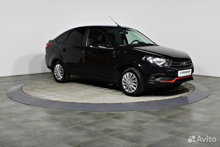 LADA Granta 1.6 МТ, 2022, 37 483 км