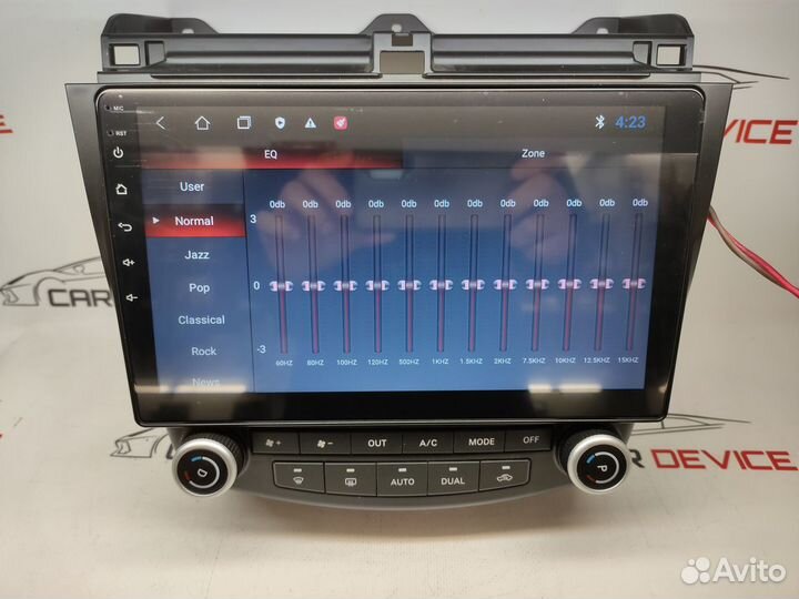 Honda Accord 7 2005-08 Магнитола Android