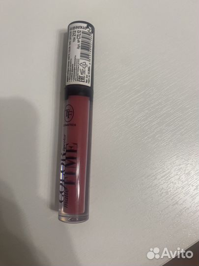 Жидкая матовая помада