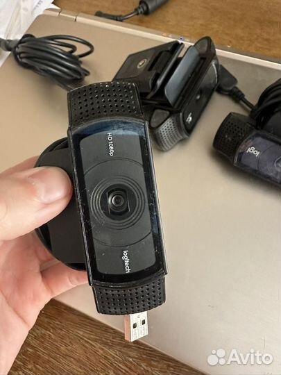 Веб камера Logitech c920