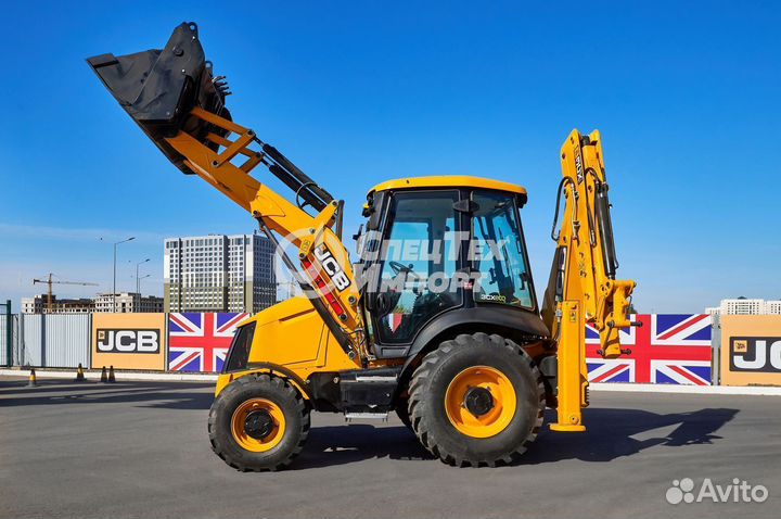 Экскаватор-погрузчик JCB 3CX 14M2WM, 2023