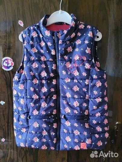 Жилет для девочки