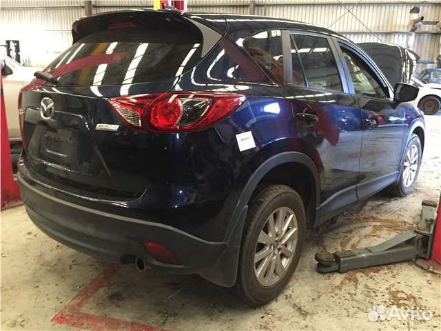 Крышка багажника Mazda CX5 KE Машина В Разборе