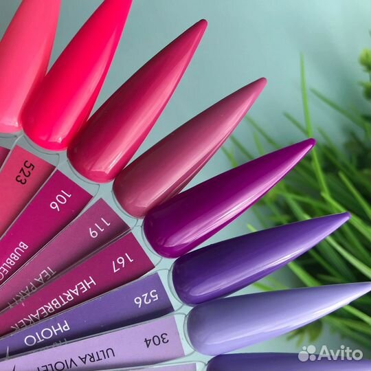 Гель лак для ногтей