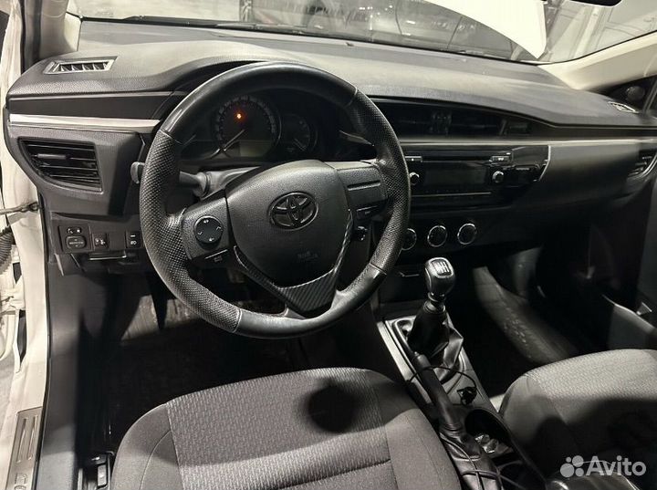 Toyota Corolla 1.6 МТ, 2013, 195 000 км