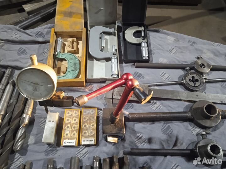 Токарная оснастка