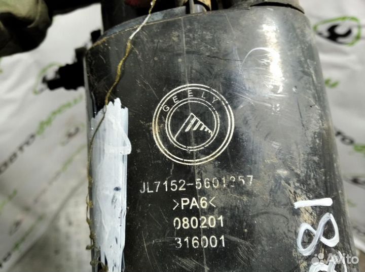 Абсорбер фильтр угольный Geely Mk 2008 2015