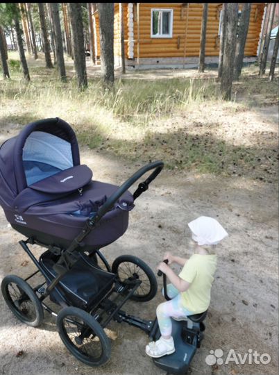 Подножка для второго ребенка на коляску