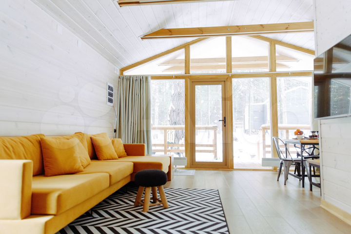 Дом 62,8 м² на участке 8 сот.