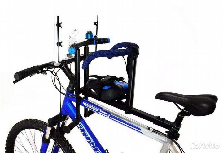 Детское велокресло на раму