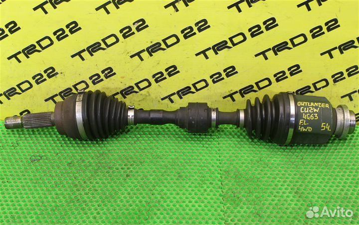 Привод передний левый Mitsubishi Outlander CU2W