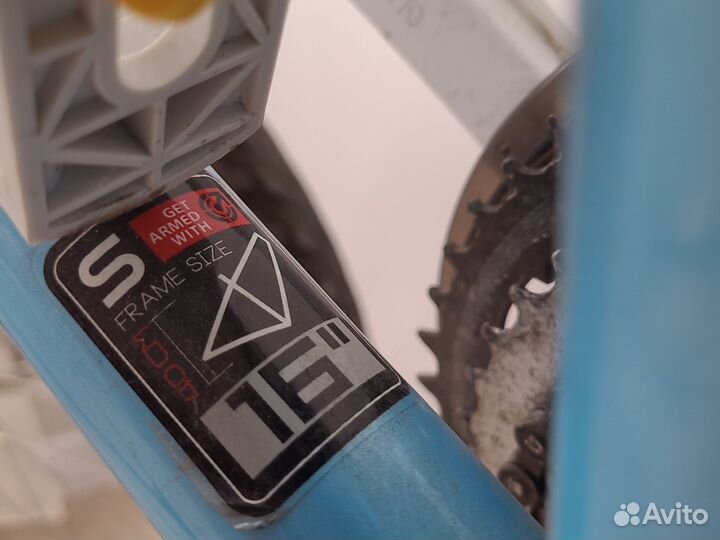 Горный Велосипед подростковый /женский