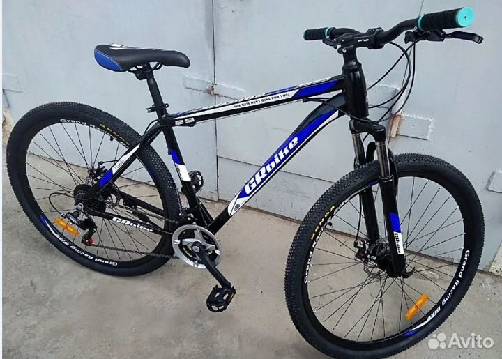 Алюминиевый Горный на 29 колёсах. Дисковые тормоза