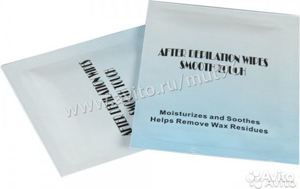 Восковые полоски Medolla 20 шт, зона:бикини,подмыш