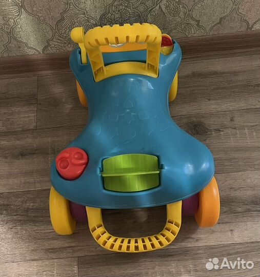 Ходунок-каталка 2 в 1 playskool