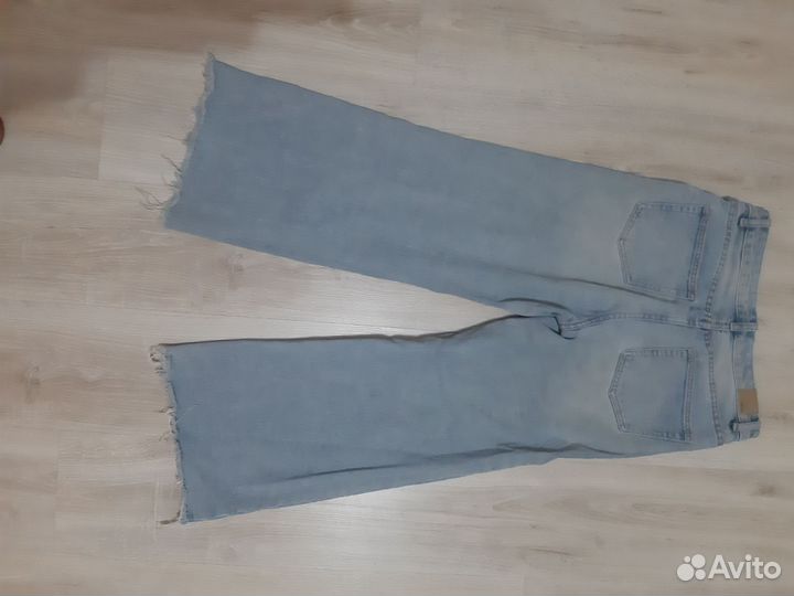 Джинсы женские широкие 44 размер