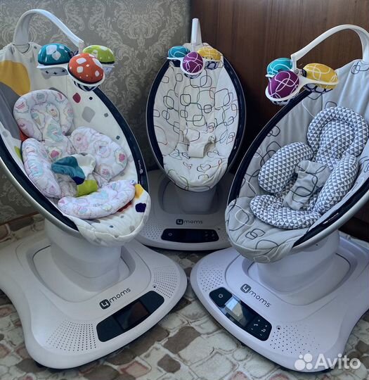 Детские качели 4 moms mamaroo 4.0