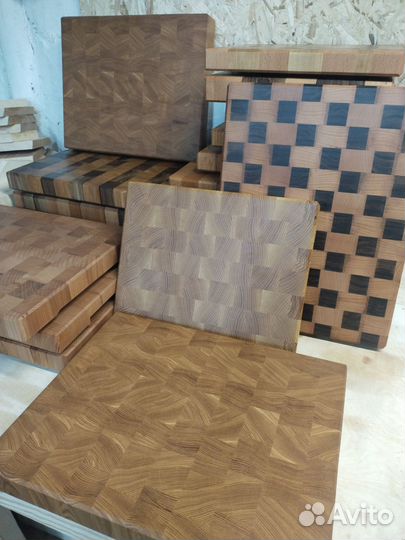 Торцевая разделочная доска