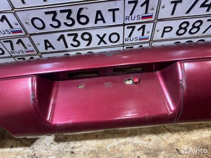 Задний бампер Kia Sportage