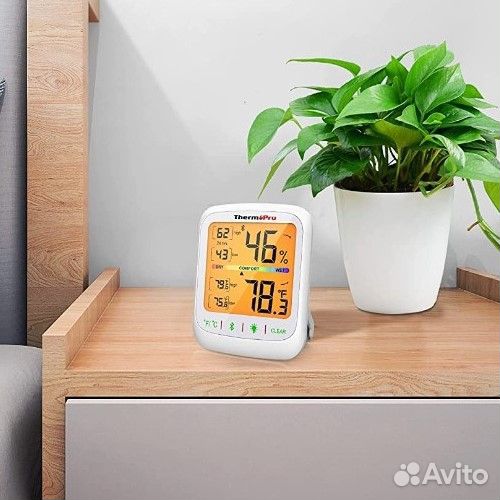 Термометр-гигрометр с Bluetooth ThermoPro TP-359