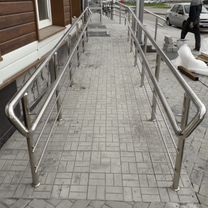 Монтаж пандусов