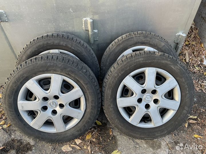 Зимние колеса 195 65 r15 bridgestone