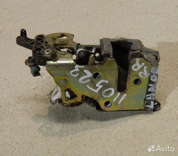 Замок двери задней правой Lanos