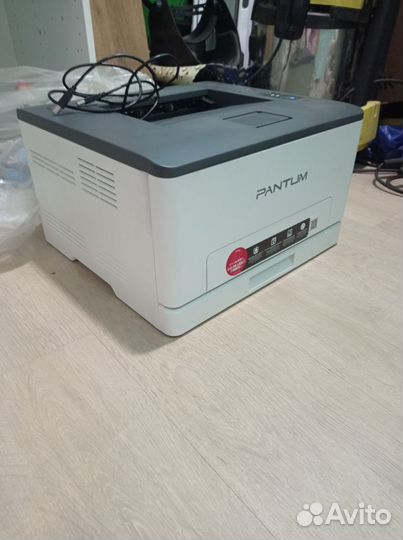 Цветной лазерный принтер pantum