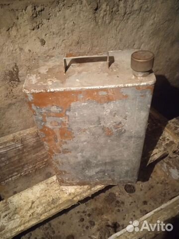 Канистра алюминевая на 21л