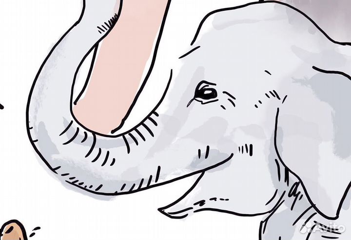 Дизайнерские фотообои / Детские фотообои