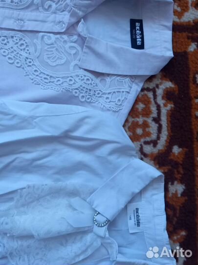 Блузка школьная