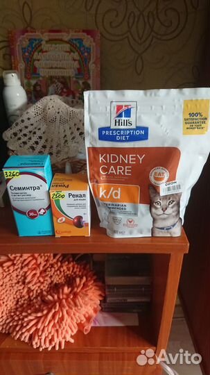 Корм для кошек Hill's Prescription Diet