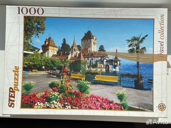 Пазлы детские и для взрослых