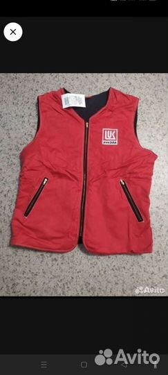 Жилетка утепленная