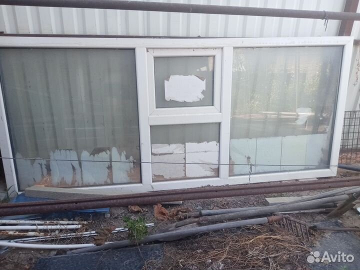 Окно пластик бу