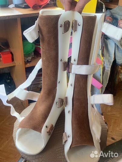 Тутора на ноги 36-37р