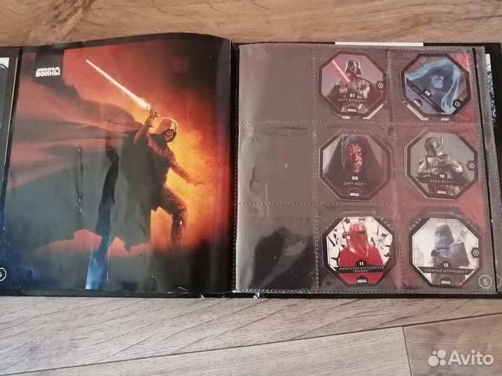 Альбом звёздных войнищ магнита