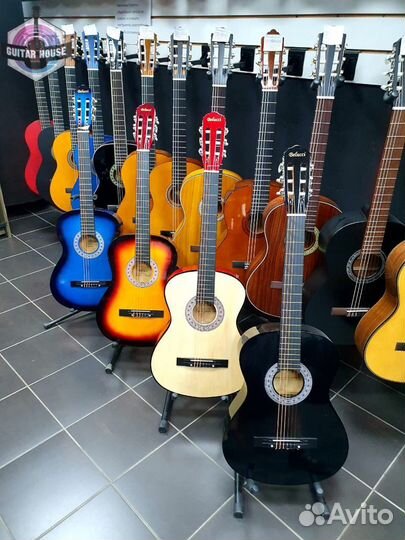 Классические гитары