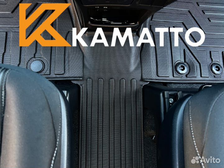 Ковры в салон Kamatto Toyota Voxy\Noah 2014-2021