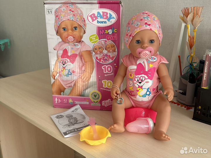 Кукла baby born