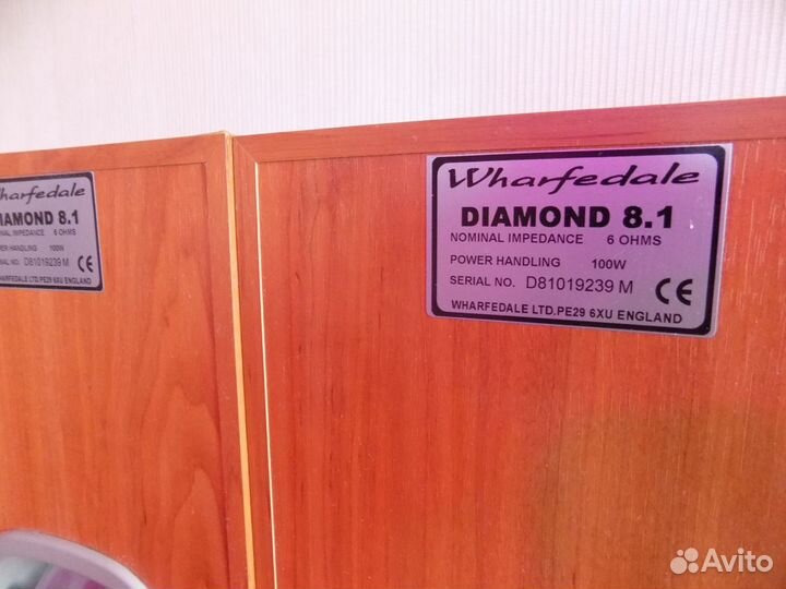 Акустическая система Wharfedale Diamond 8 в компле