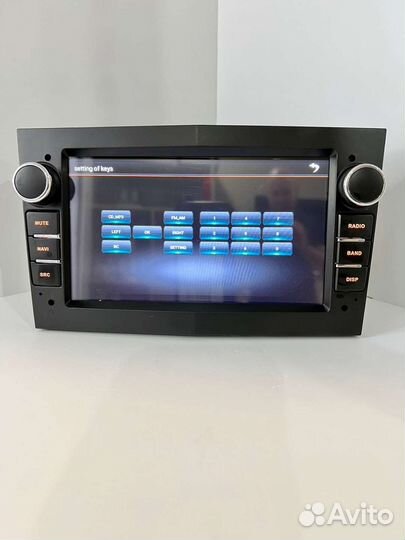 Магнитола Opel astra h Android