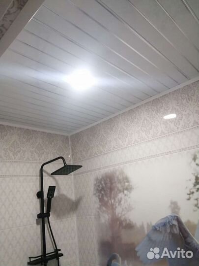 Отделка ванны, панели пвх, мдф